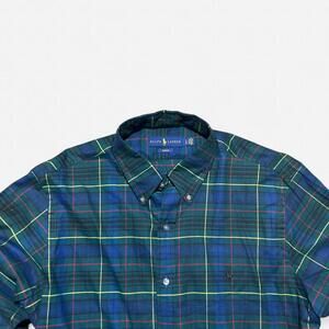 Polo Ralph Lauren Slim Fit Button Down Long Sleeve Shirt Size L